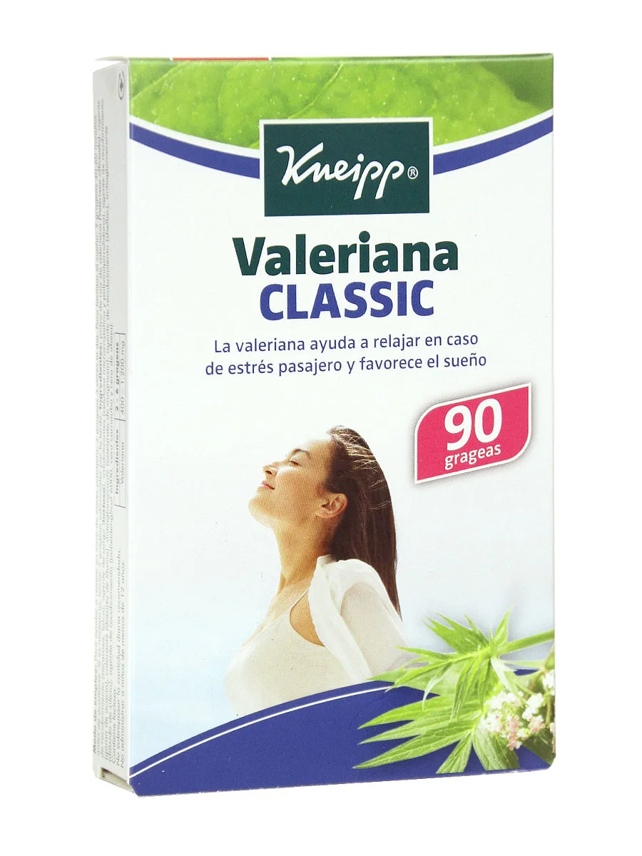 Kneipp valeriana classic 90 gg-helps you relax