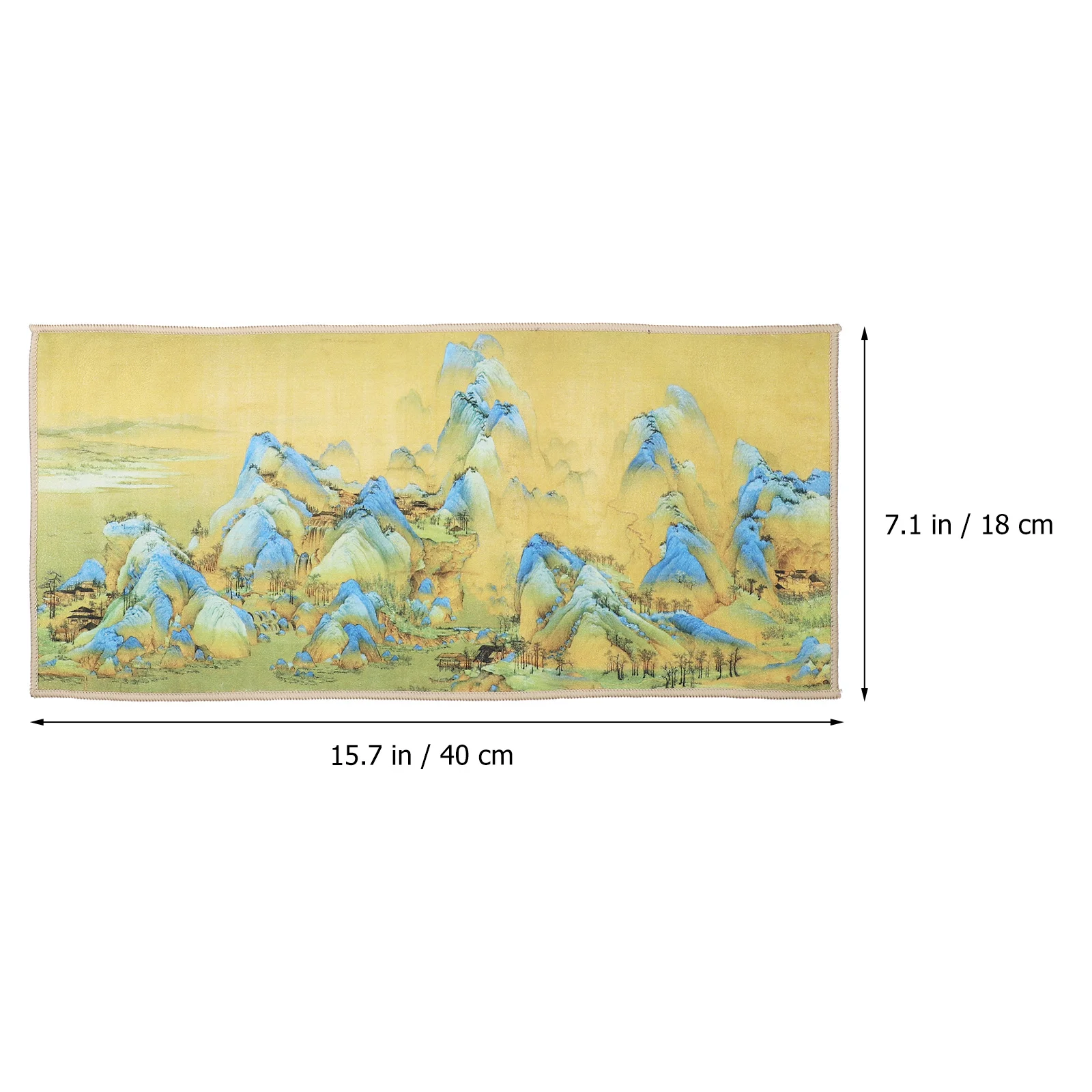 

2Pcs Tea Towel Thickened Coral Fleece Kitchen Absorbent Soft Drying Multi-Use Dish Towel Teaware Cleaning Table Mat