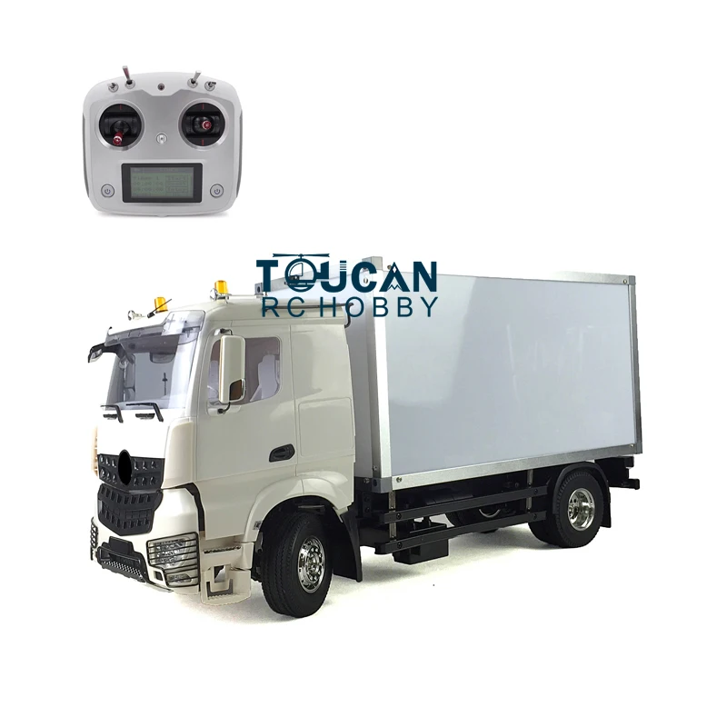 

1/14 Toucan RC Low Top Delivery RC Trucks Remote Control Tractor Car Esc Motor Servo Radio For Games Toys Thzh0009-Smt2