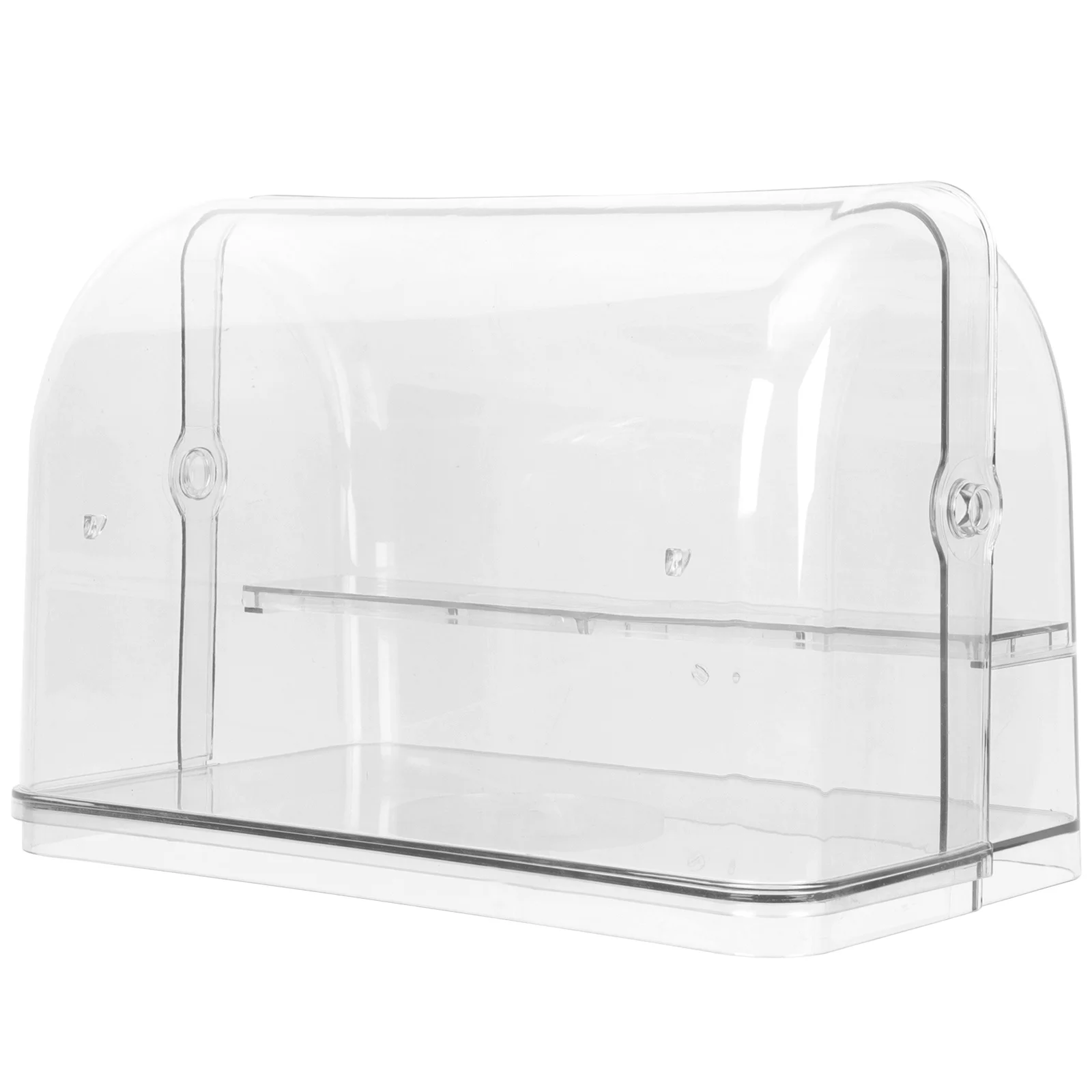 

Transparent Display Box For Case Small Space Storage Clear Plastic Organizer Display Case