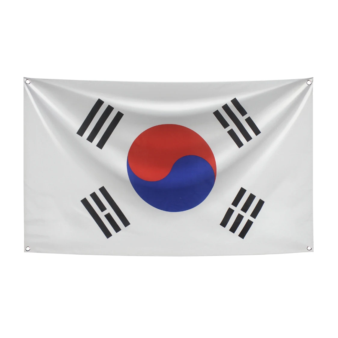 90X150cm South Korea Flag Kor Kr South Korea Flags Polyester Printed Decoration Banner Tapestry