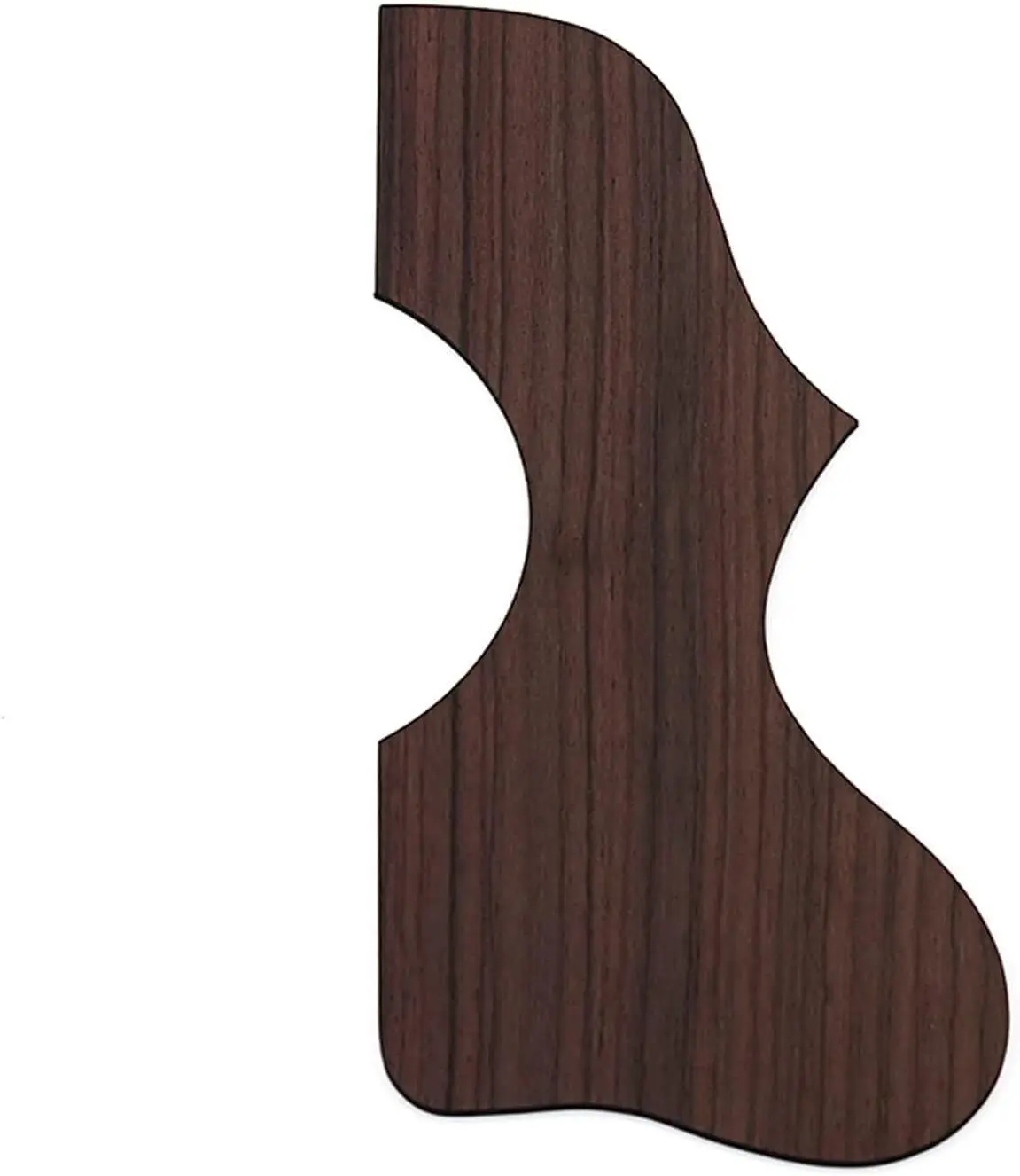 Solid wood Acoustic Guitar Pickguard Self-Adhesiv Rosewood Guitar Guards