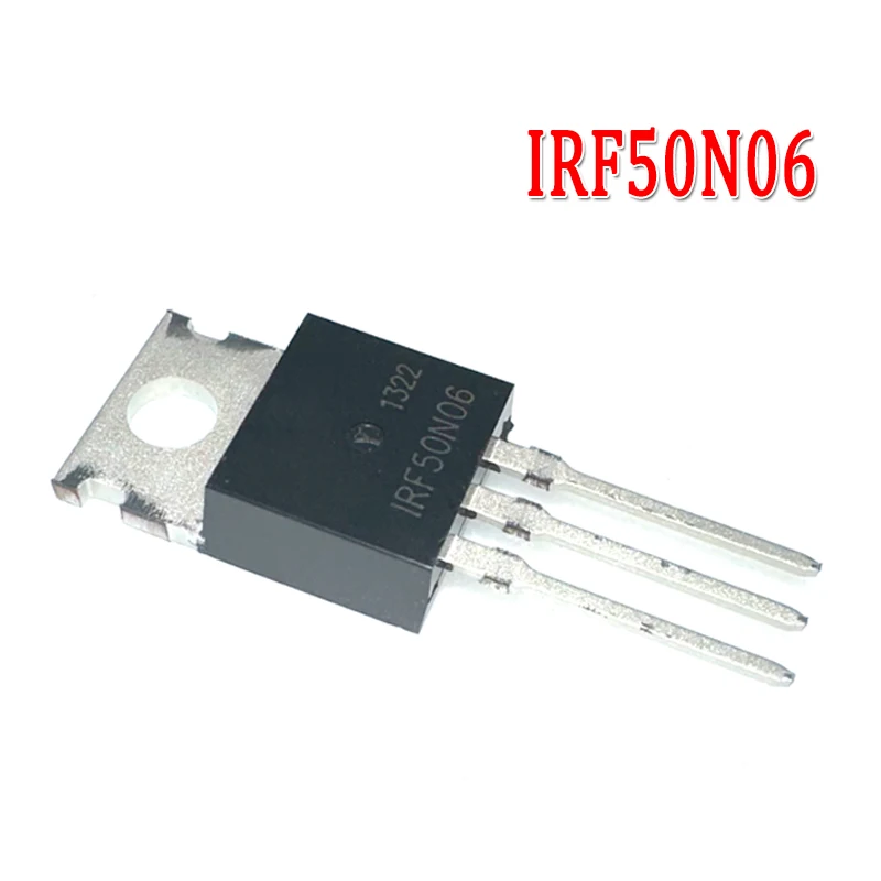 10pcs IRF50N06 50N06 TO-220 60V 50A