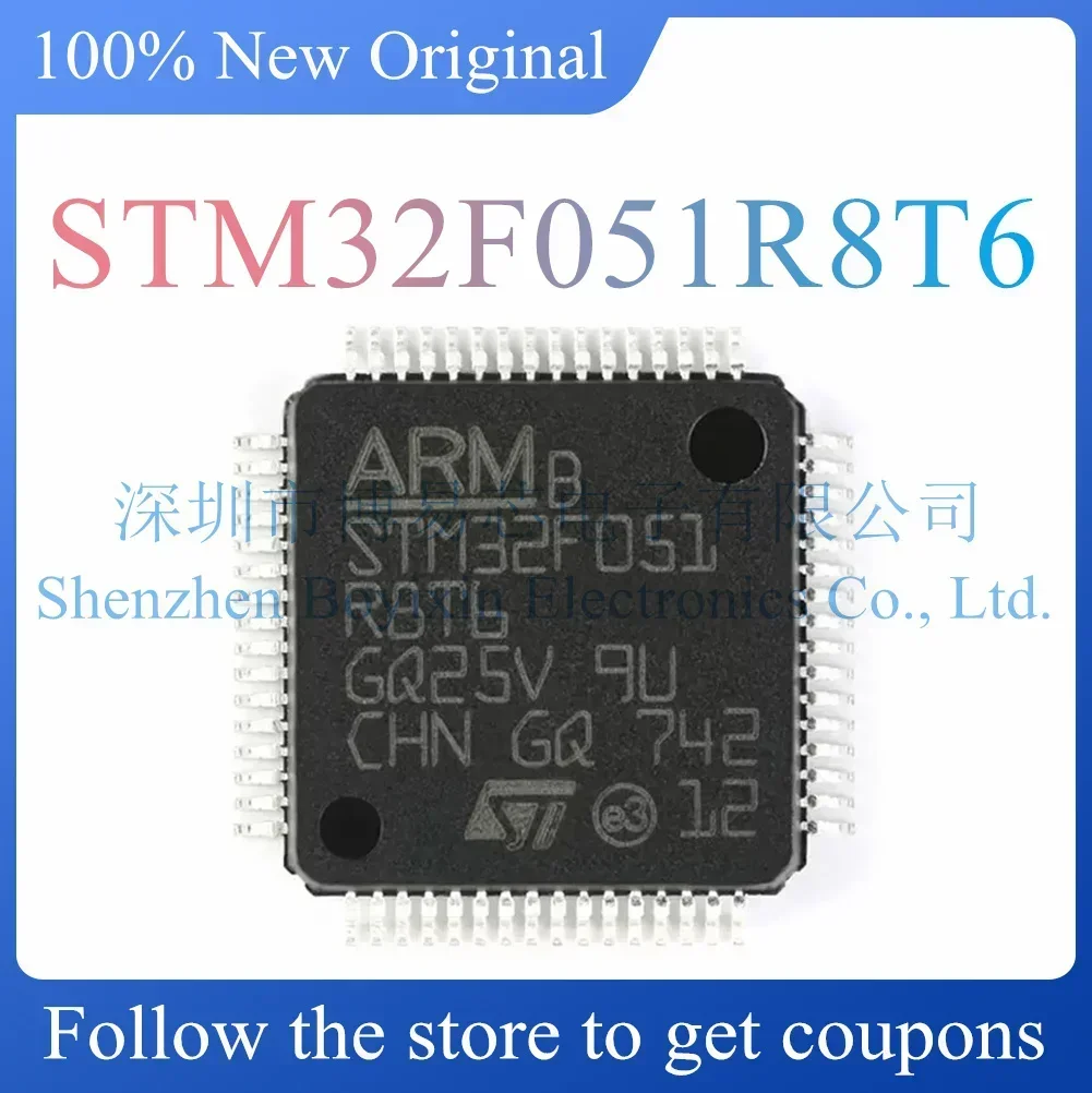 

STM32F051R8T6 New protective case