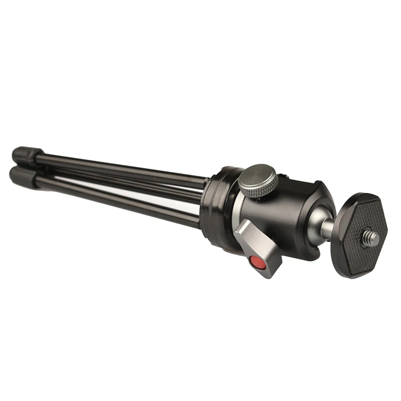 Настольный Трипод Vlogmagic Micropod с холодным башмаком, мини шариковая головка Для беззеркальных камер Dslr, смартфонов, прямой трансляции