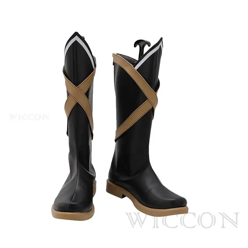 2025 yiyiMushoku Tensei: التناسخ العاطلين عن العمل تأثيري حلي Rudeus Greyrat القماش شعر مستعار أحذية كرنفال الهالوين