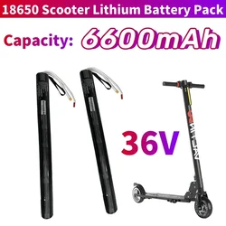 36V 6600mAH Lithium Battery Pack Carbon Fiber Scooter Electric Scooter Battery Pack ,Carbon Fiber Battery