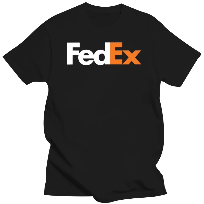 FedEx Purple & Orange T Shirt