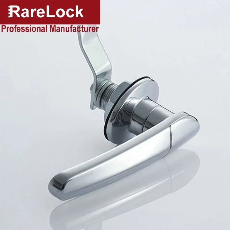 Handle Key Lock or Keyless or use Padlock for Electronical Cabinet Air Box Factory Locker Industry Hardware Rarelock LK1008 g1