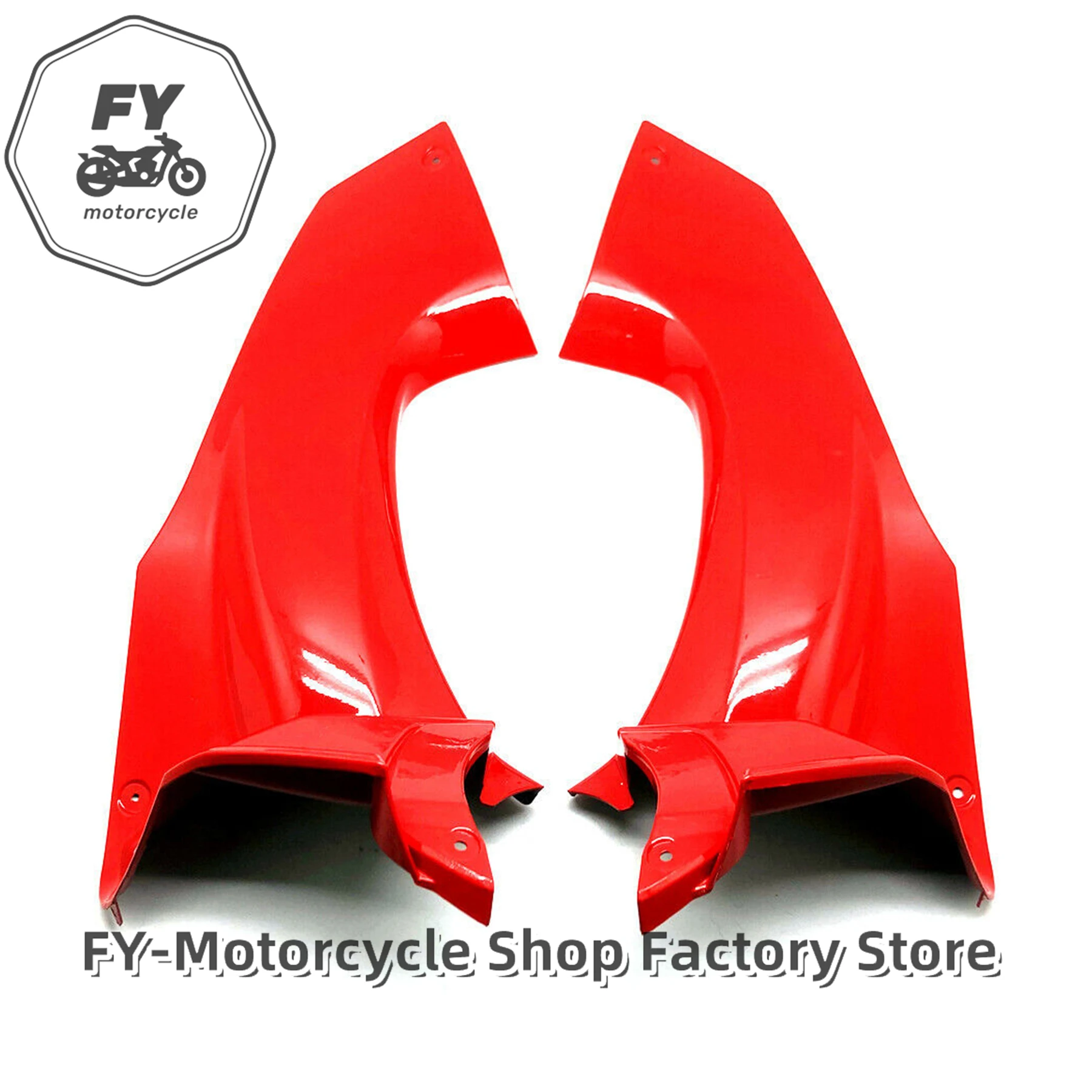 for Kawasaki ZX-14R ZX 14R 2012- 2021 Body Fairings Injection Carbon Fiber Pattern Fairing Infill Air Duct Side Cover Air Box