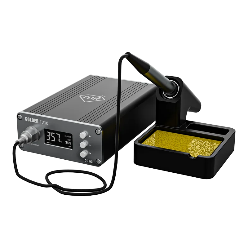 

JBC210 Iron Core For Soldering Iron TBK-210 Fast 2 Seconds Temperature Rise Iron 100-260V Automatic Sleep