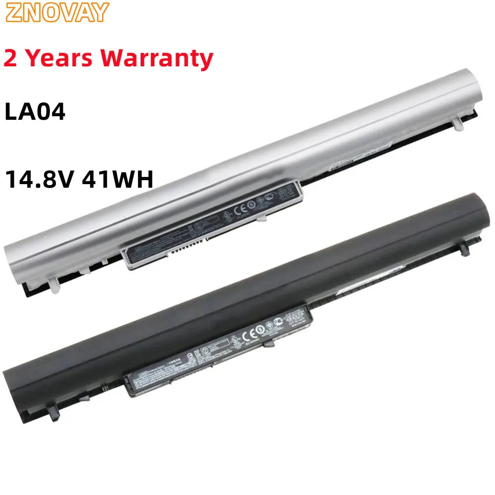 ZNOVAY LA04 LA04DF 41WH Laptop Battery For HP Pavilion TouchSmart 14 15 248 G1 350 G1 HSTNN-YB5M HSTNN-UB5N HSTNN-Y5BV/DB5M