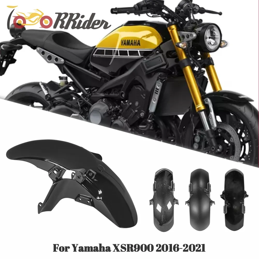 

Motorcycle Mudguard Fender For Yamaha XSR900 XSR 900 2016-2021 2017 2018 Front Wheel Splash Guard Protection Cover Accessories