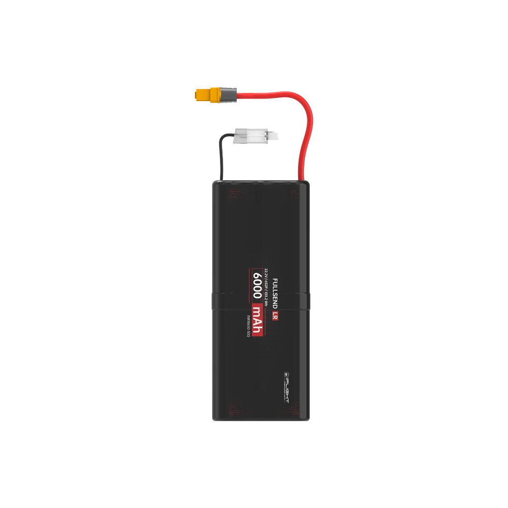 IFlight Fullsend 6 s2p 6000mAh 22.2V 10C batteria agli ioni di litio con connettore XT60 per parti FPV