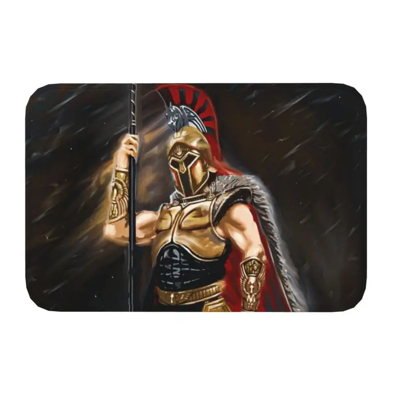 Personalized Spartan Doormat Mat Anti-Slip Sparta Kitchen Bath Living Room Rug Carpet 40*60cm