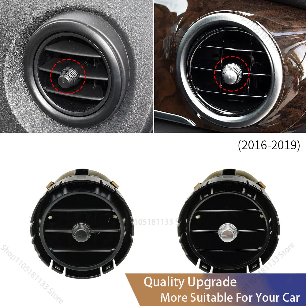 For Mercedes W447 W448 Left Right Middle AC Vent Grille Air Conditioning Outlet Assembly For Benz Vito V Class V260 2016-2019