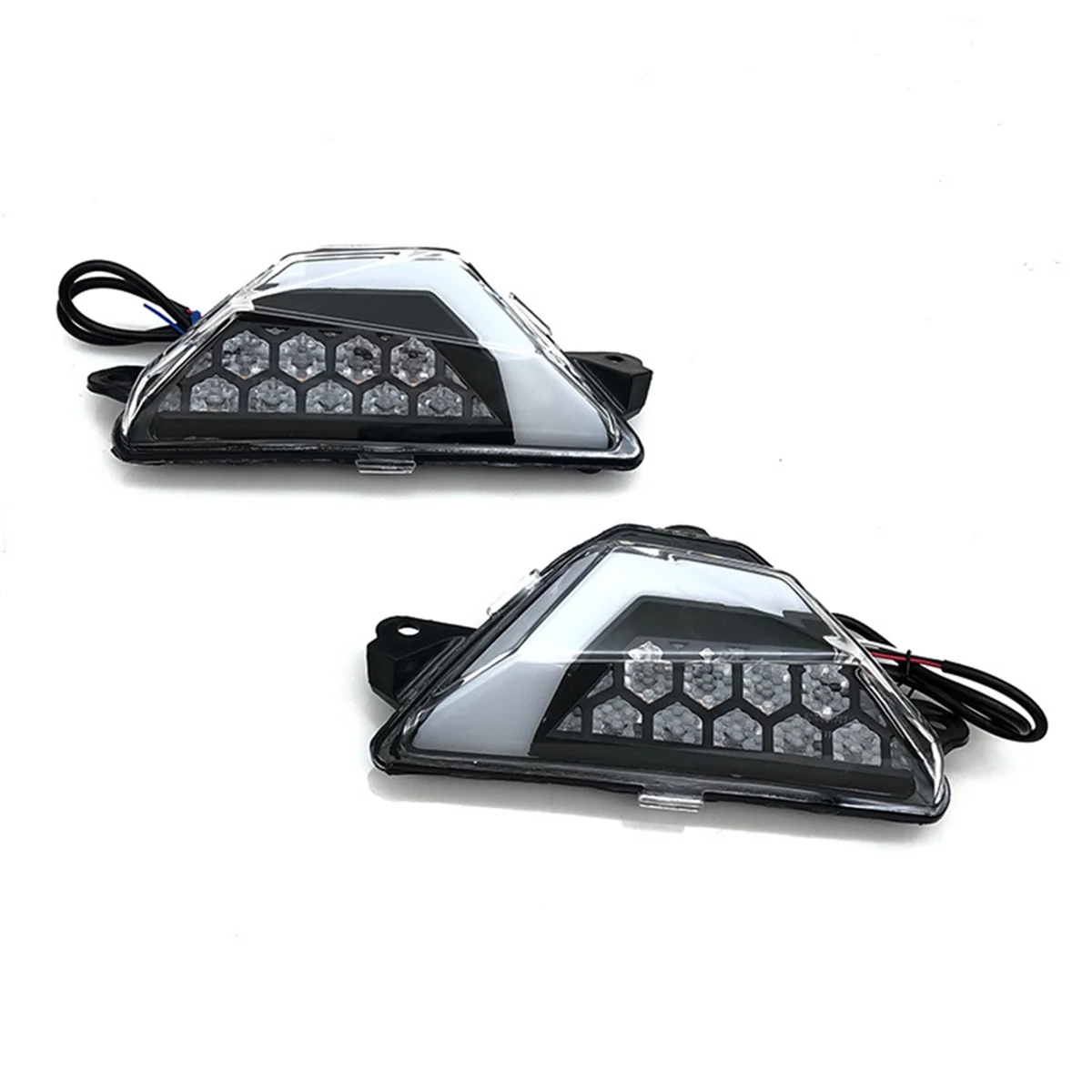 Motorcycle LED Front Turn Signal Light for 300 400 500 650 -6R -25R ZX4R