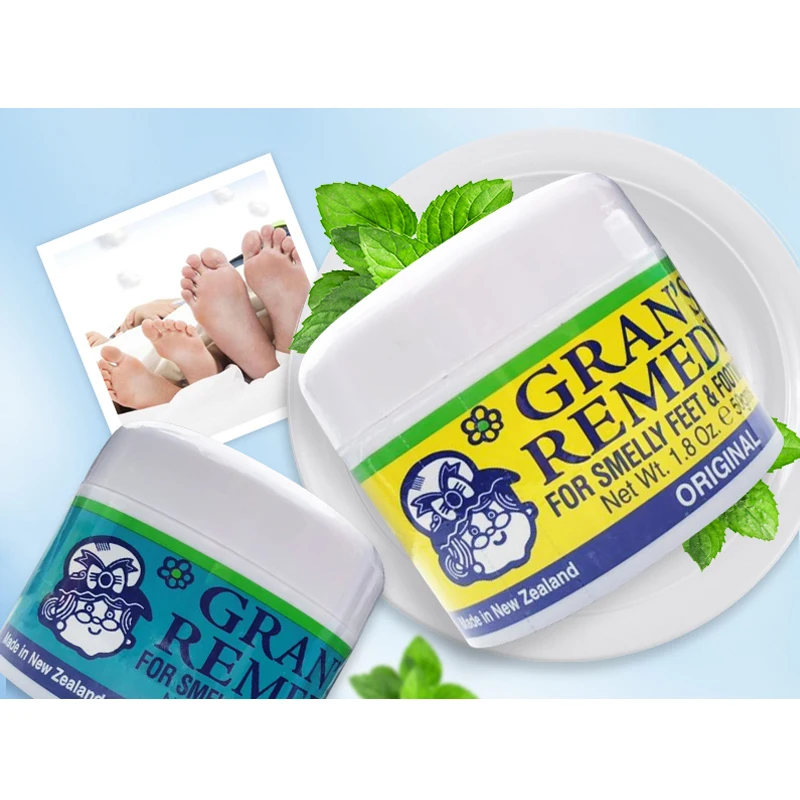 3pcs/lot (Original, Cooling & Scented) Grans Remedy for Smelly Feet and Footwear