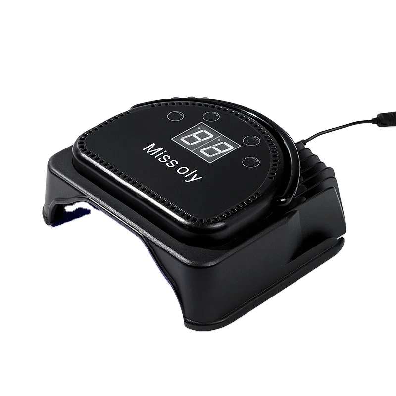 66W Nail Gel Polish  Lights Professional Portable Rechargeable Cordless  Led Lamp Machine Nail Dryer