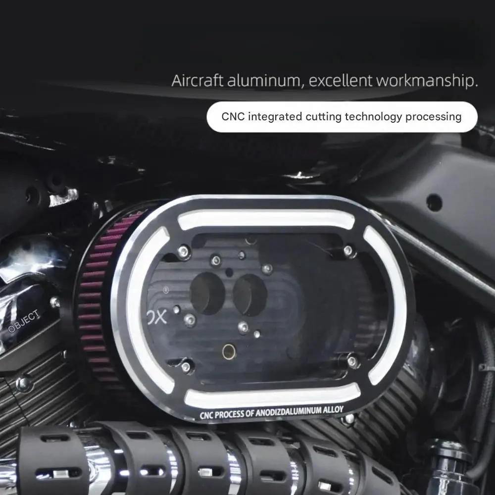 HYOSUNG GV300s GV125S gv300s motorcycle modified parts oval transparent air filter decorative cover intake filter