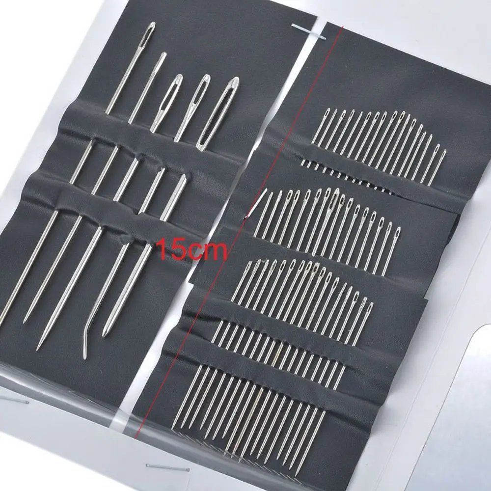 Needle Home Hand DIY Crafts Large Sewing Pins Stainless Steel Sewing Pins Hand Sewing Needles Sewing Needle Sewing Crafts