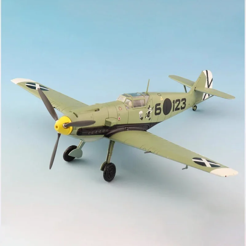 Diecast 1:48 Scale HA8717 BF109 fighter Alloy Finished Simulation Model Static Decoration Souvenir Gifts For Adult Boy