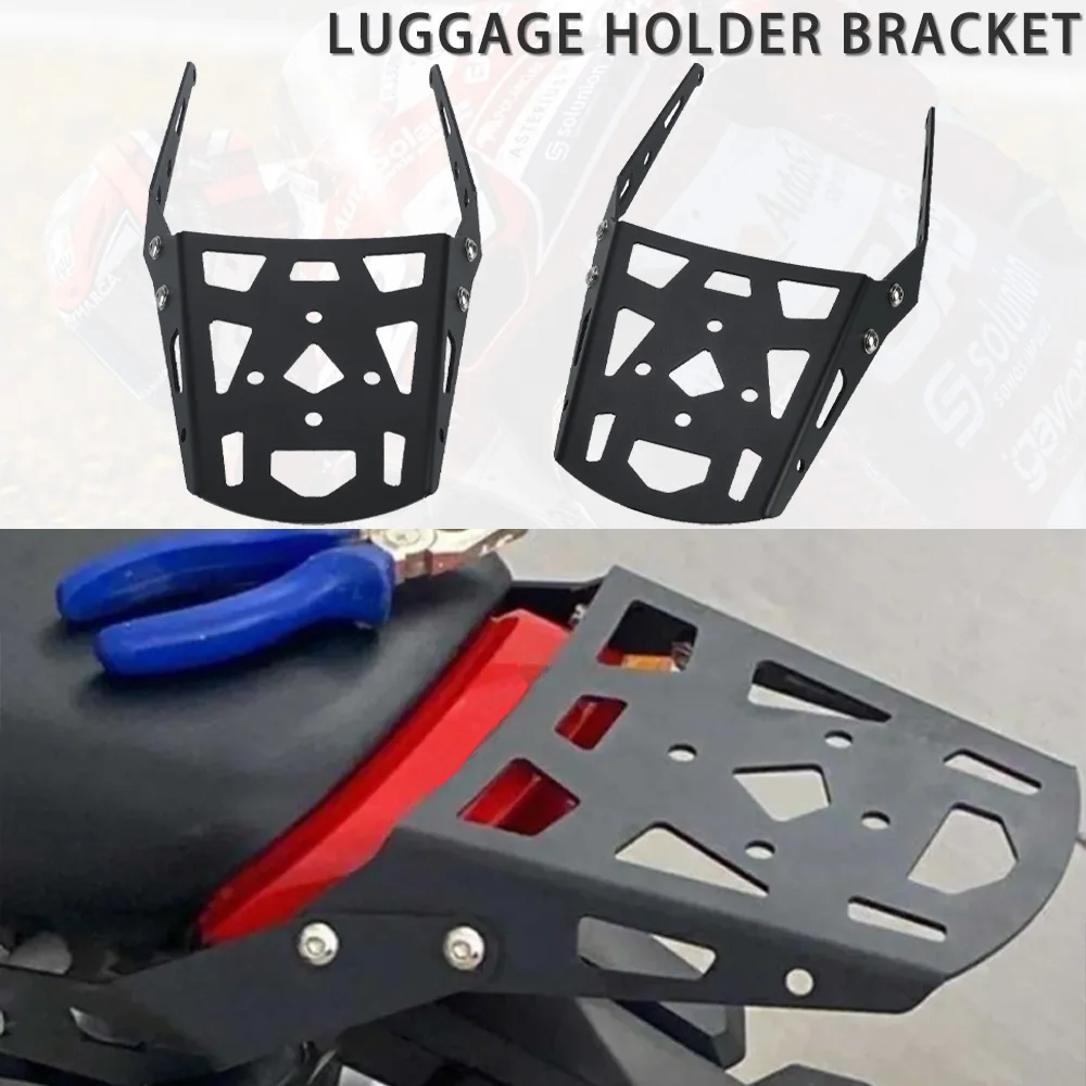 

Motorcycle Accessories Rear Luggage Rack Cargo Rack For Honda MSX125 Grom 125 2021-2025 Luggage Holder Bracket Extension Support