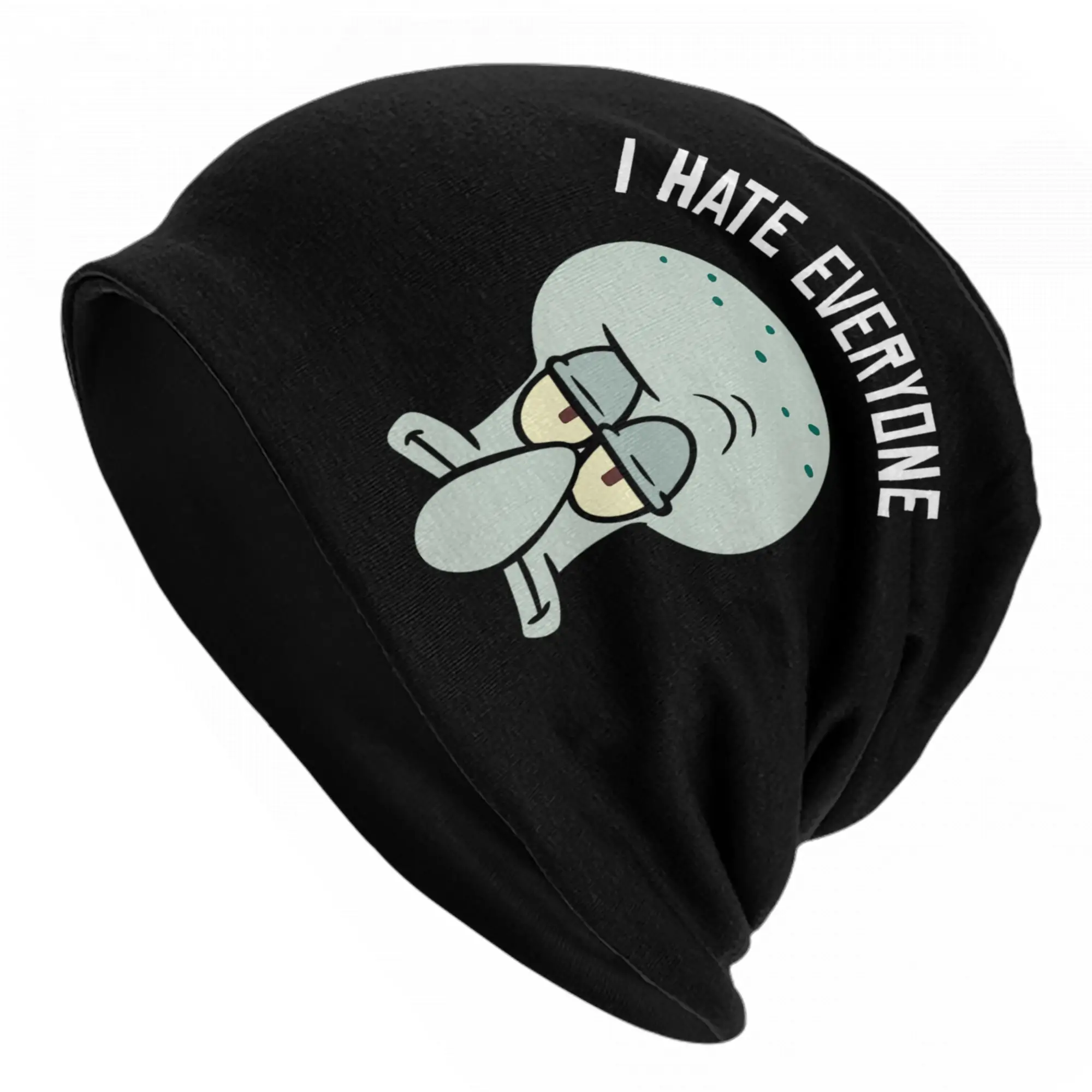 Spongebobed Caps  Hip Hop Unisex Outdoor Skullies Beanies Hat Summer Warm Head Wrap Bonnet Knitted Hat