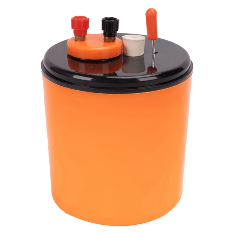 

Calorimeter J22201 Measures The Specific Heat And Electric Heat Equivalent Of An Object Physics Experiment Textbook-A22G