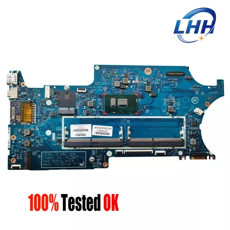 

17881-1A L20843-001 Notebook Mainboard for HP Pavilion X360 15-CR 15T-CR Laptop Motherboard with I3 I5 I7 7th CPU UMA