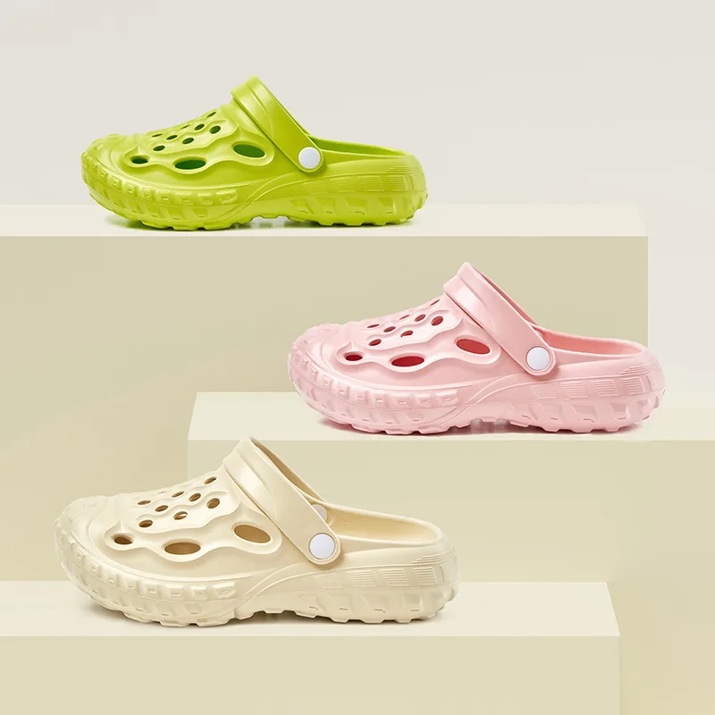 2023 Summer Women's Casual Non-slip Waterproof Slippers Women Classic Nursing Clogs Hospital Women Work Medical Sandals