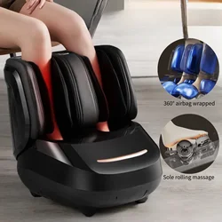 JinKaiRui Electric Vibrating Foot Massager Heating Knee Leg Calf Thigh Massage Device Air Pressure Massage Fatigue Relieve Care