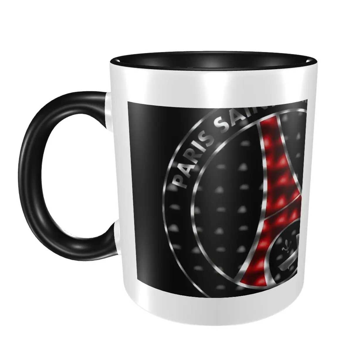 

Paris Saint Germain Mug Funny Ceramic Coffee Cups Tea Mugs Milk Cup Drinkware Gift for Woman Man