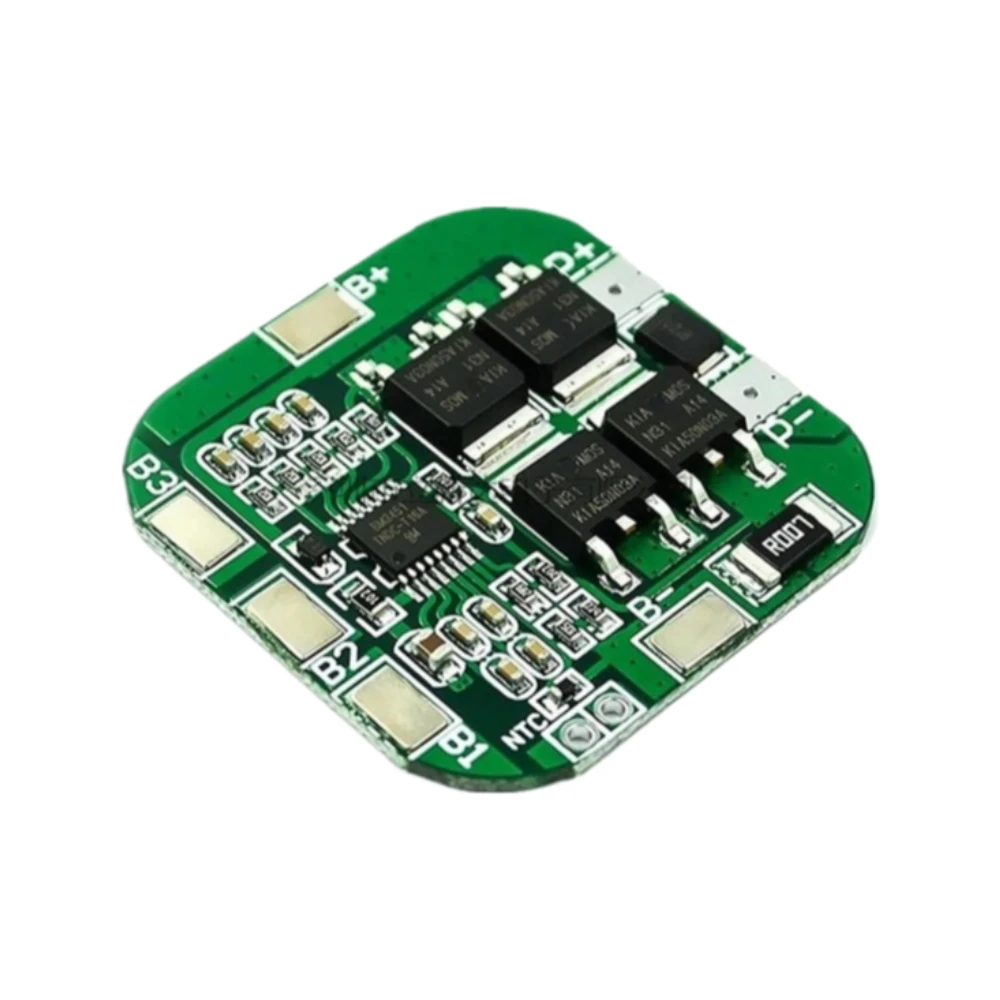 

5pcs 4S 148V 168V Lithium Battery Protection Board 20A Current Limit for 18650 Cell Overcharge Overdischarge Short Circuit BMS