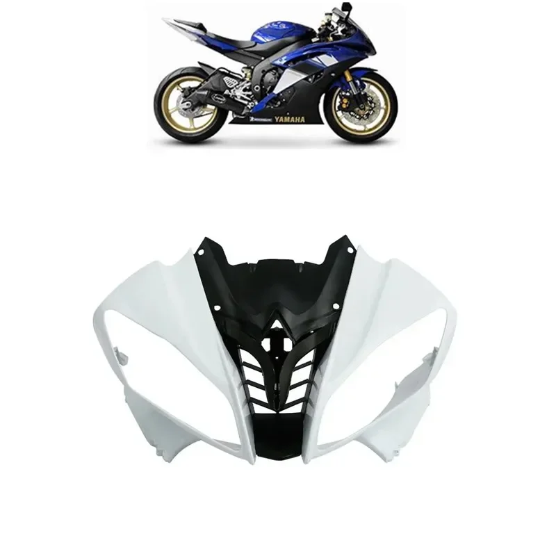 

Motorcycle Parts Acsessories Upper Front Fairing Cowl Nose For Yamaha YZFR6 YZF-R6 YZF R6 2008-2016 2015 2014 2013 Unpainted