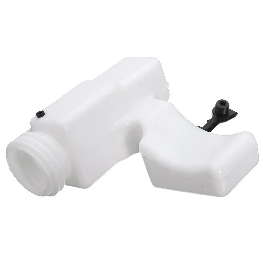 Oil Tank With Oil Hose Filter Suitable For 017 MS170 MS180 Chainsaw Parts Replace Fuel Tank Plastic White