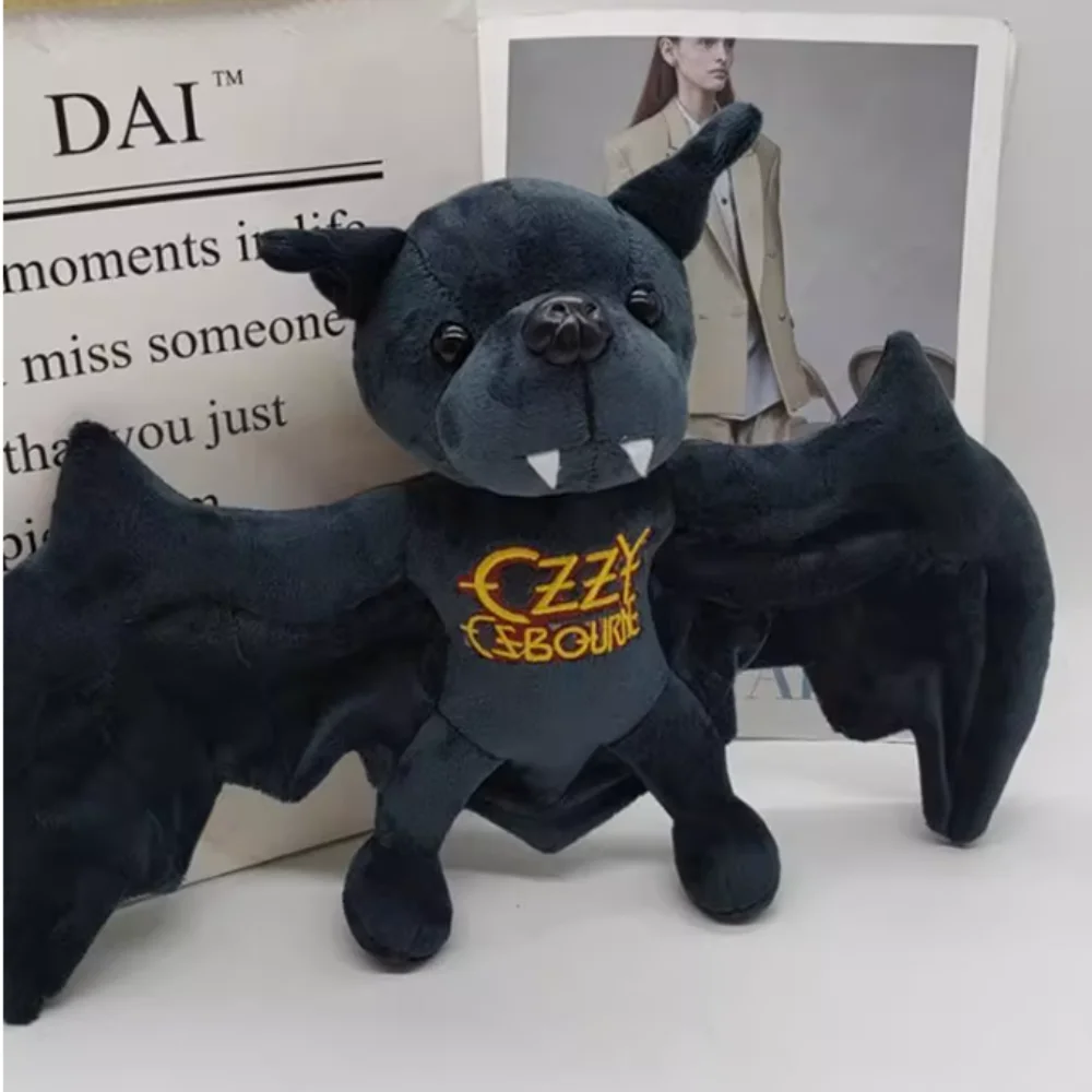 

Ozzy Osbourne Bat, плюшевая игра, анимация, окружающие высококачественные детские подарки на день рождения и праздничные подарки, плюшевые игрушки