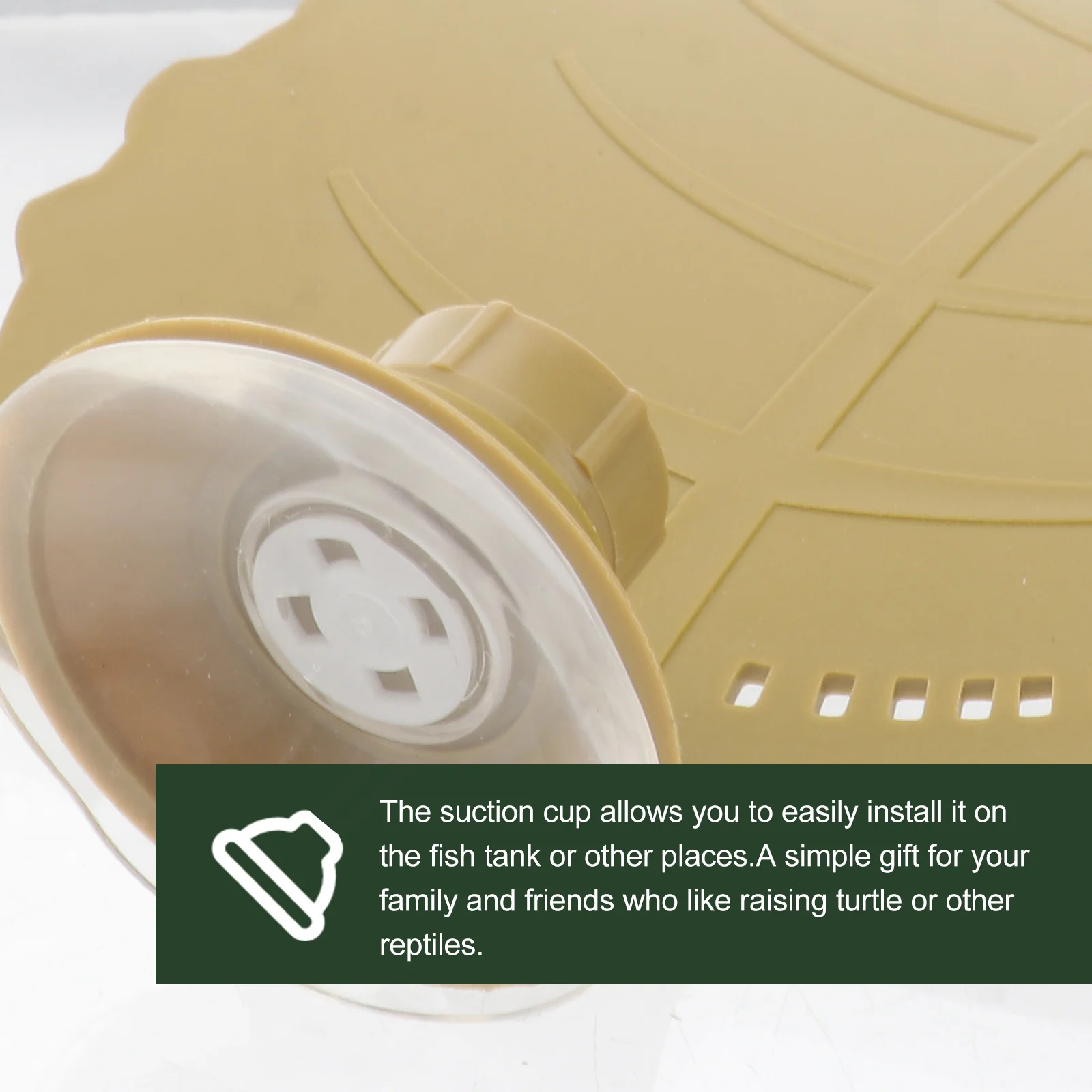 

Turtle Tank Climbing Platform Leaf Shaped Size L High Quality Plastic Platform for Turtle Sunbathing and Resting