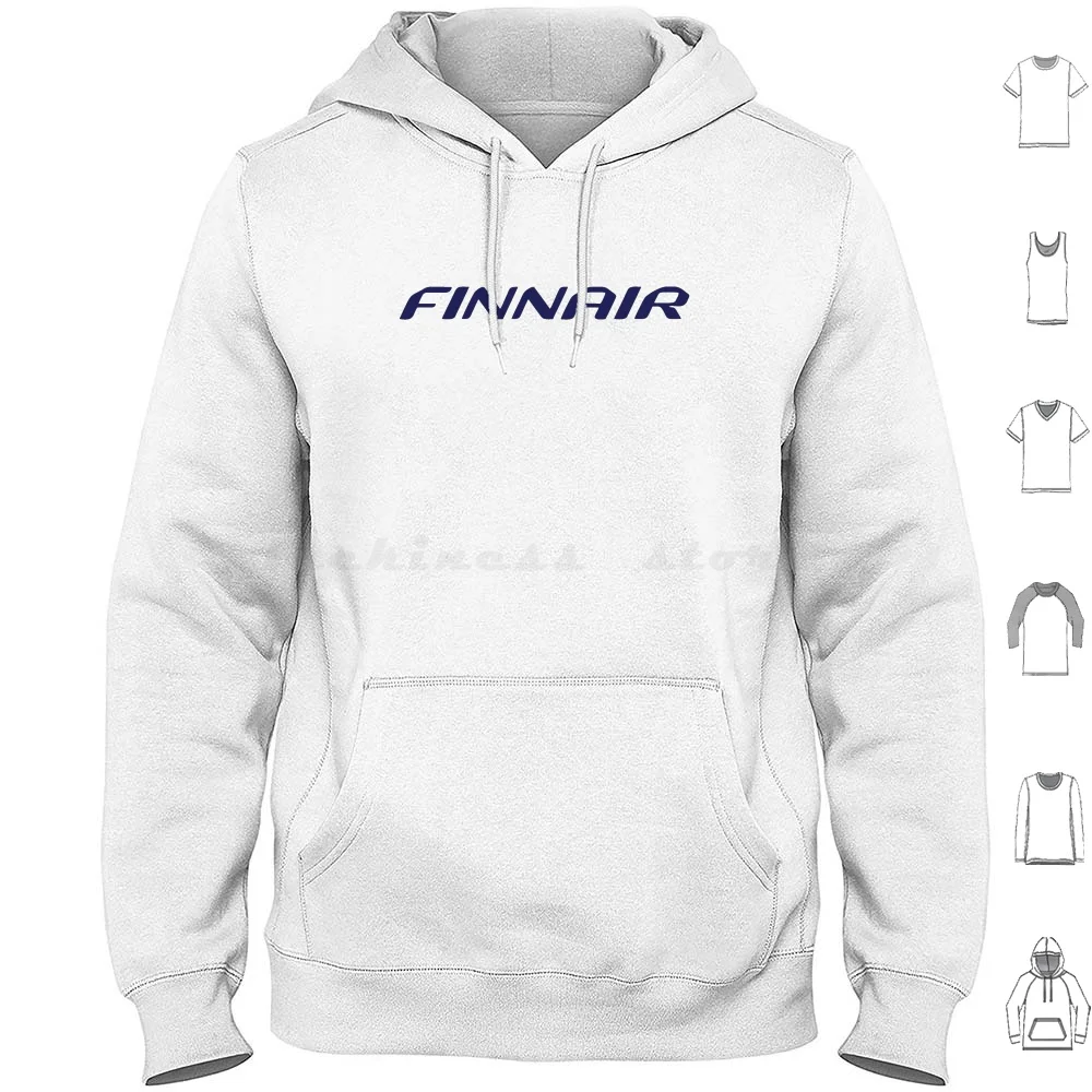 

Best Selling Finnair Logo Design Hoodies Long Sleeve Aviation Airbus Finnair Finnair Jet Plane Finland Airplane