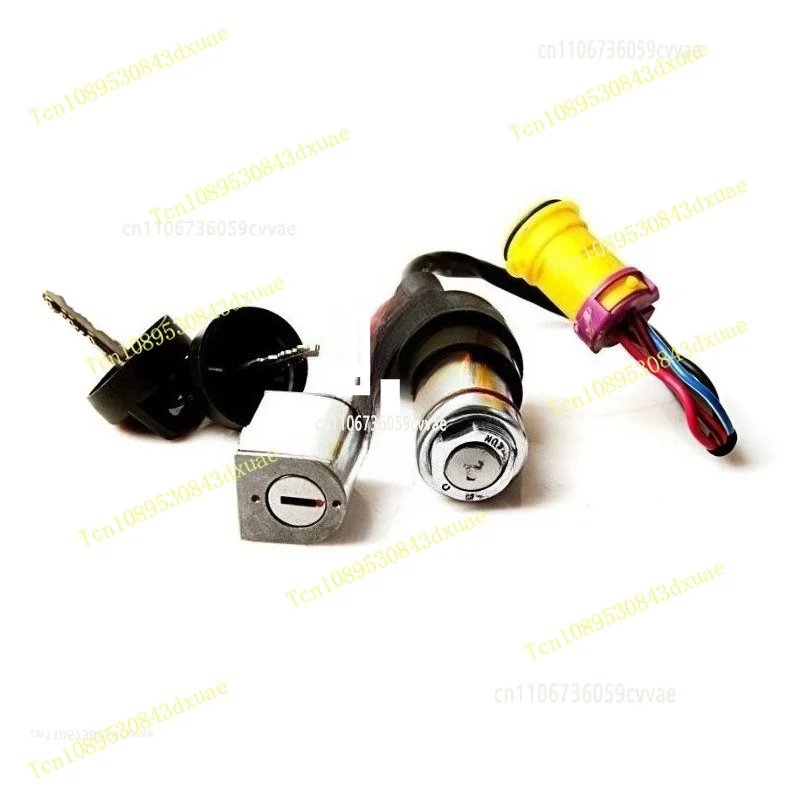 Four-wheel off-road all-terrain ATV electric door lock set lock is suitable for Feishen FA-D300 H300