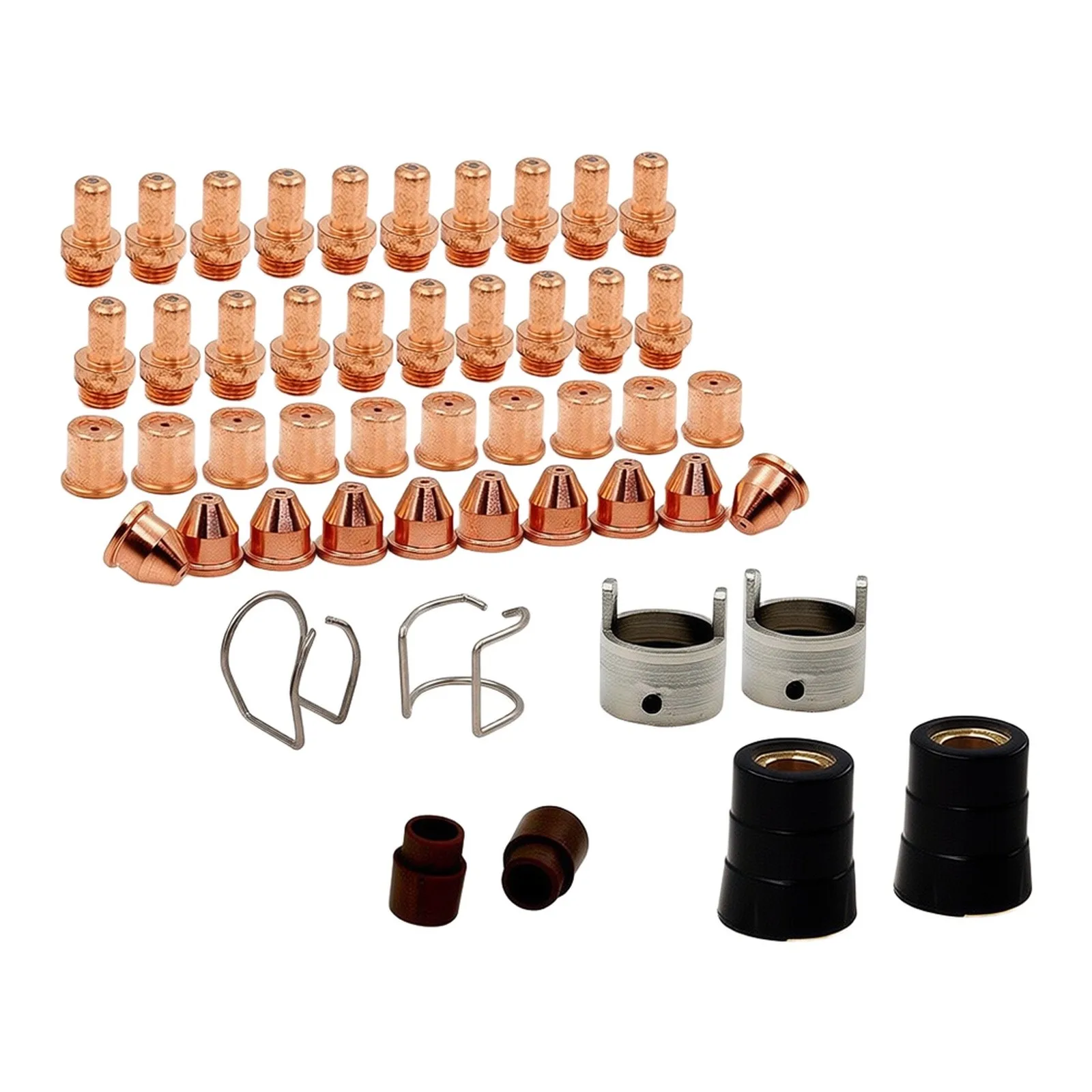 Take Your Cutting Skills to the Next Level with 48pcs for eastwood Versa Cut 60A Short Electrode Tip Shield for CB70