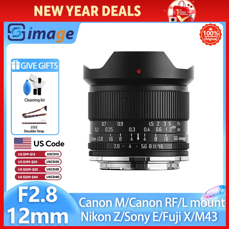 Sg Image 12Mm F2.8 … - image