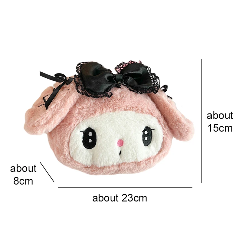 Sanrio Anime peluche zaini My Melody Cartoon zaino regali di festa borsa a tracolla