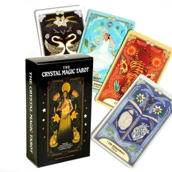 The Crystal Magic Tarot Understand and Control Your Fate with Tarot 78-card tarot deck