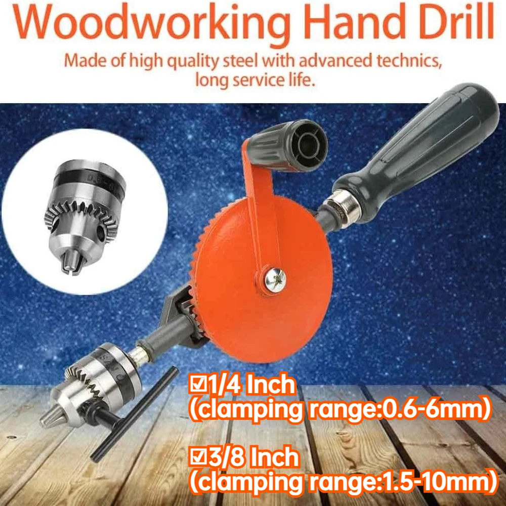 perceuse-manuelle-puissante-et-rapide-avec-une-conception-a-double-pignon-en-acier-finement-coule-mors-de-serrage-et-poignee-ergonomique
