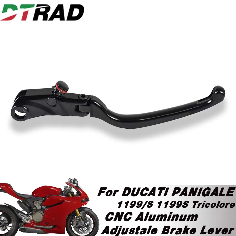 For DUCATI Panigale 1199/S 2012-2014 1199S Tricolore 2012-2013 Adjustable Brake Folding Lever Racing Handles Modified Parts