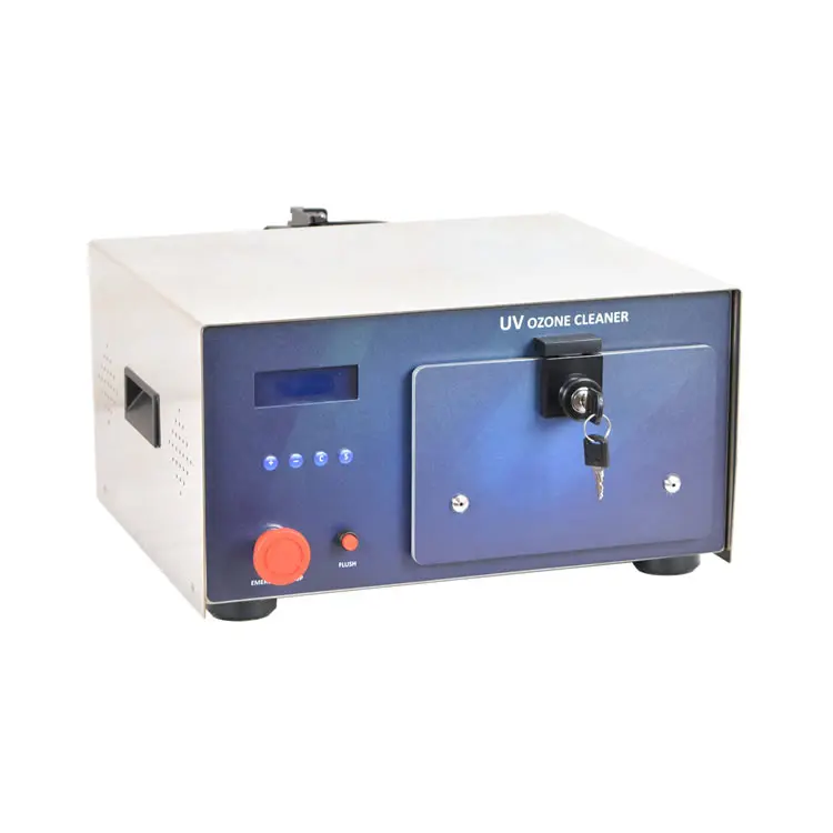 Lab-Use UV Ozone Cleaner for Contaminant Removal on Substrates and Samples