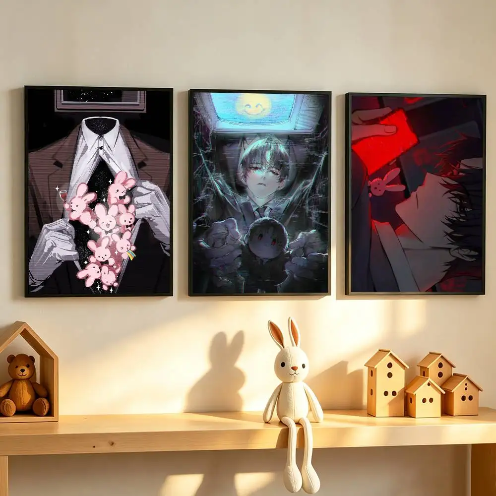 K-Kim S-Soleum Novel GSGW Poster High Quality Dorm Living Room Aesthetic Wall Decoration Painting Stickers Gift
