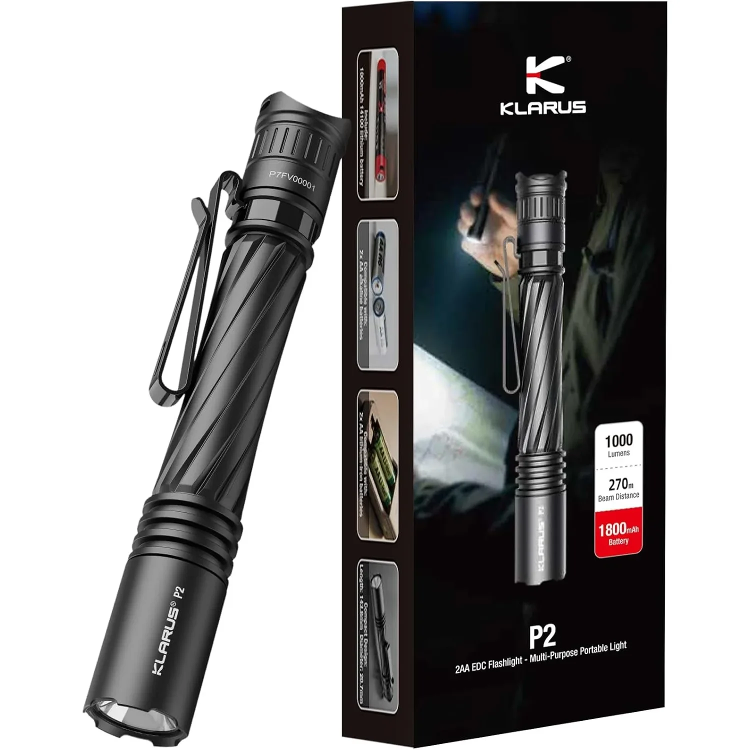 Klarus P2 Tactical …