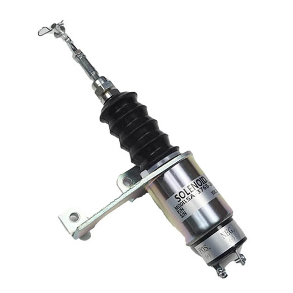 

For BOSCH For DEUTZ F4L913 Fuel Stop Solenoid Valve Easy Installation Solenoid Valve Equipment Valve Easy Installation